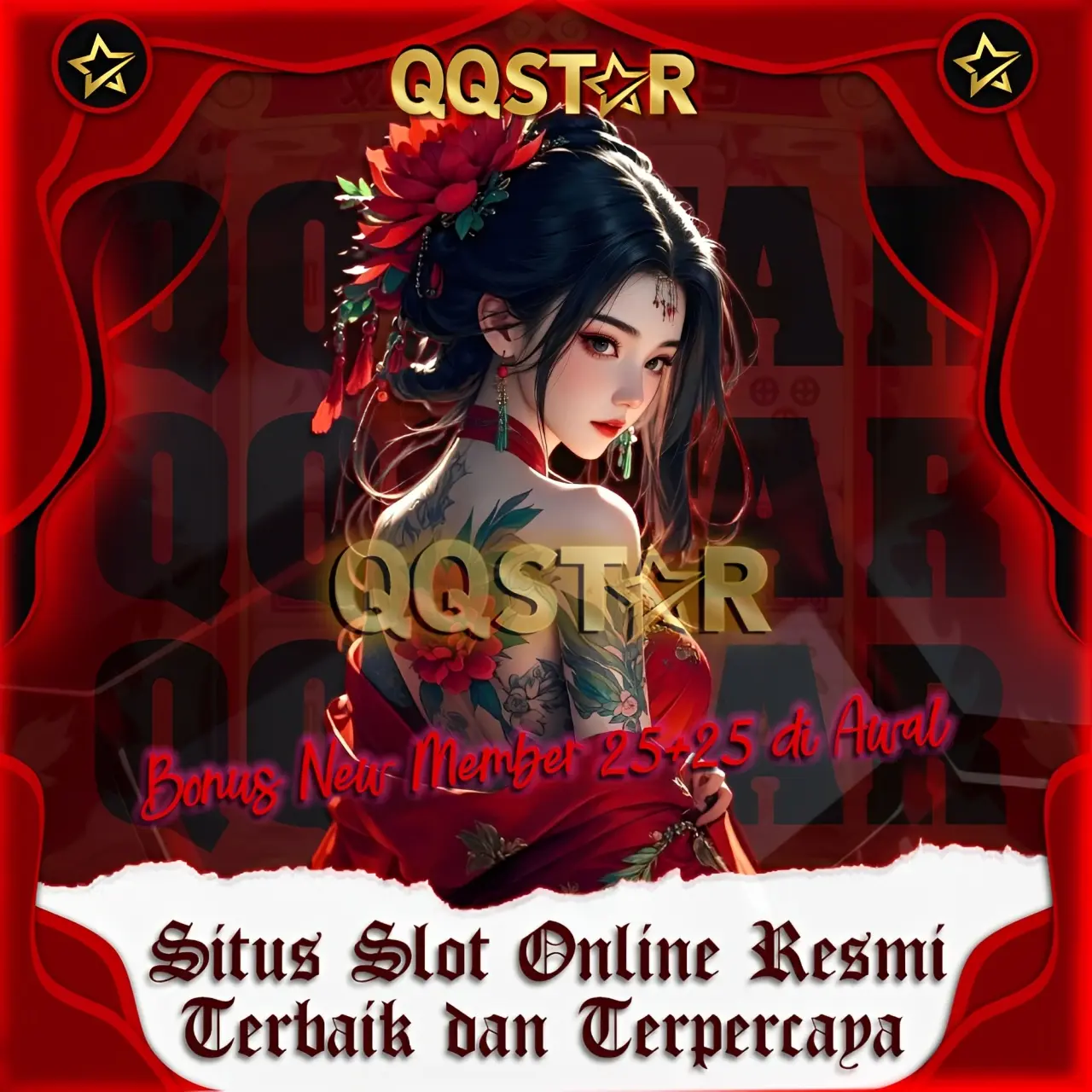 QQSTAR: Situs Slot Online Resmi Paling Gacor Sekarang Ini